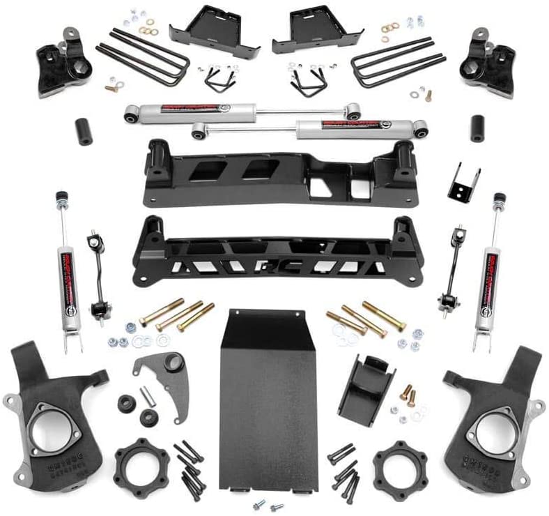 Best 4 Inch Lift Kit For Silverado 1500 Reviews
